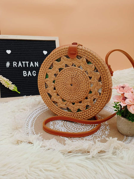 Rattan bags sale