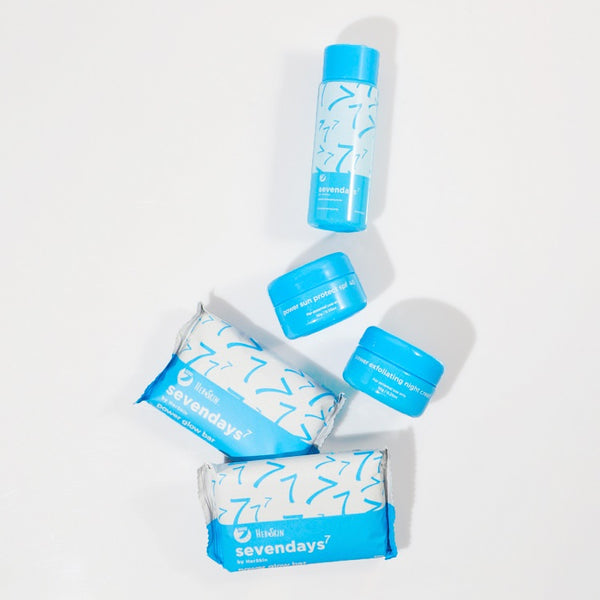 sevendays7 Power Exfoliating Set 4個セット Herskin Sevendays Power Exfoliating Set – PNY BEAUTY