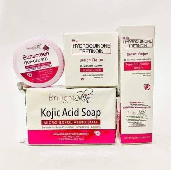 Brilliant Skin - Advanced Rejuvenating Facial Set – Lynne's