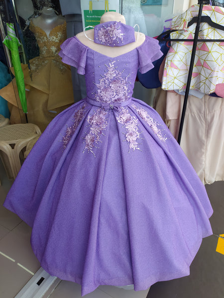 7th Birthday Ballgown ANEC Global