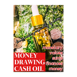 Money Drawing Oil - bring in money, abundance, increase finances!