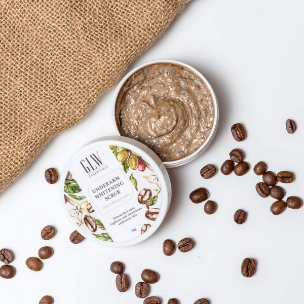Underarm Whitening Scrub - Coffee