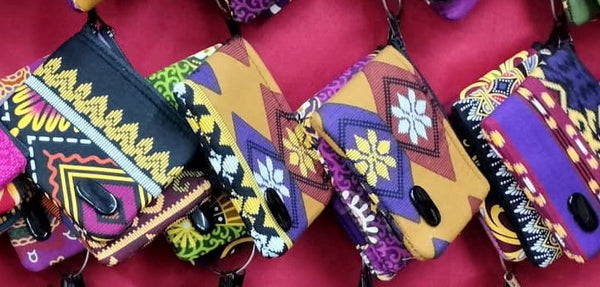 Coin purse ethnic online design