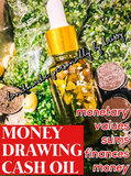 Money Drawing Oil - bring in money, abundance, increase finances!