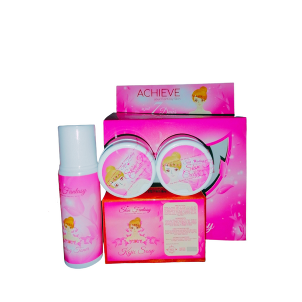 Skin Fantasy Rejuvenating Facial Set