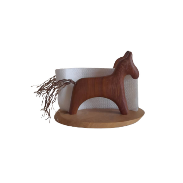 Horse Tissue Holder