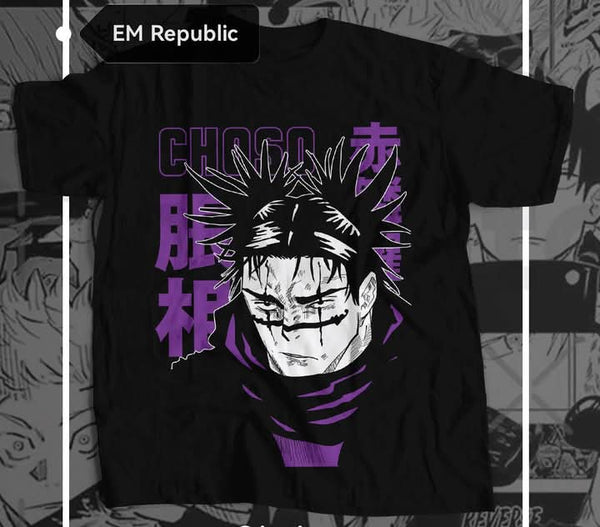 Jejutsu kaisen tshirt