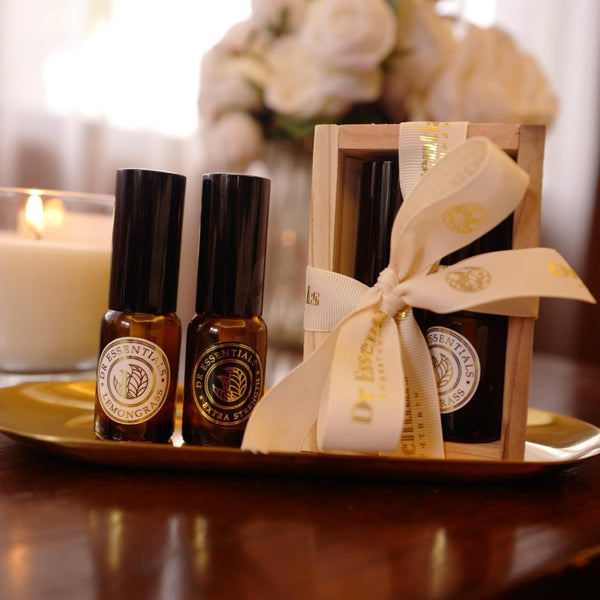 Essential Oils Package (15 ml Extra Strength and 15 ml Lemongrass)