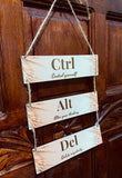 Sintra Board Hanging Decor