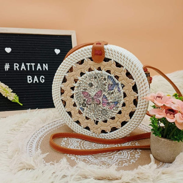 Rattan Bag - Design #18