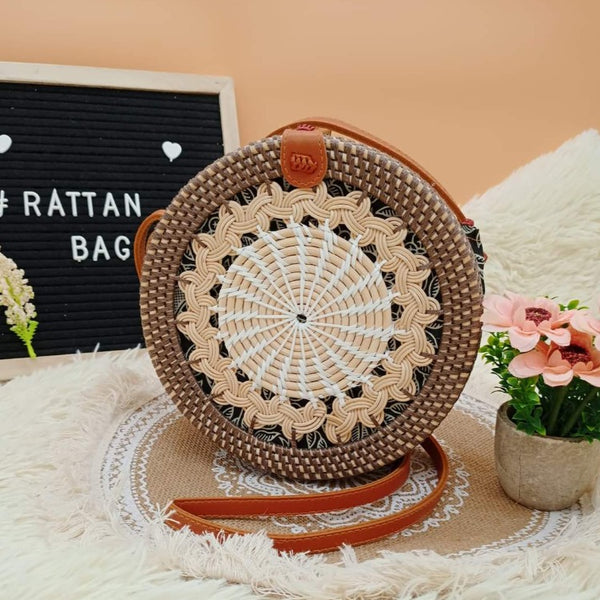 Rattan Bag - Design #19