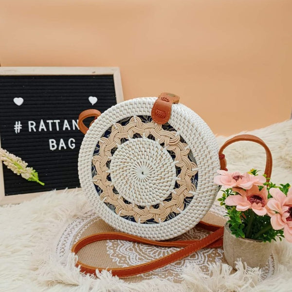 Rattan Bag - Design #23