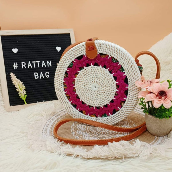 Rattan Bag - Design #27