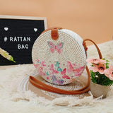 Rattan Bag - Design #28