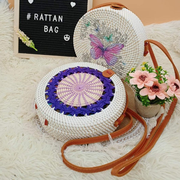 Rattan Bag - Design #2