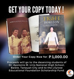 Coffee Table Book / History Book Title: TIGHT HORIZON: The Story of Francisco E. Lirio