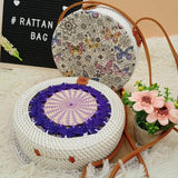 Rattan Bag - Design #36