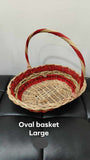 Oval Basket - Large