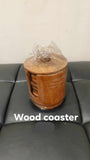 Wood Coaster