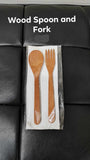 Wood Spoon and Fork