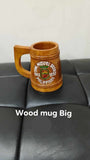 Wood Mug - Big