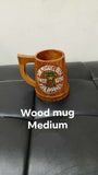 Wood Mug - Medium