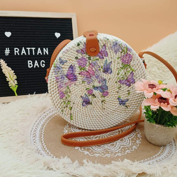 Rattan Bag - Design #38