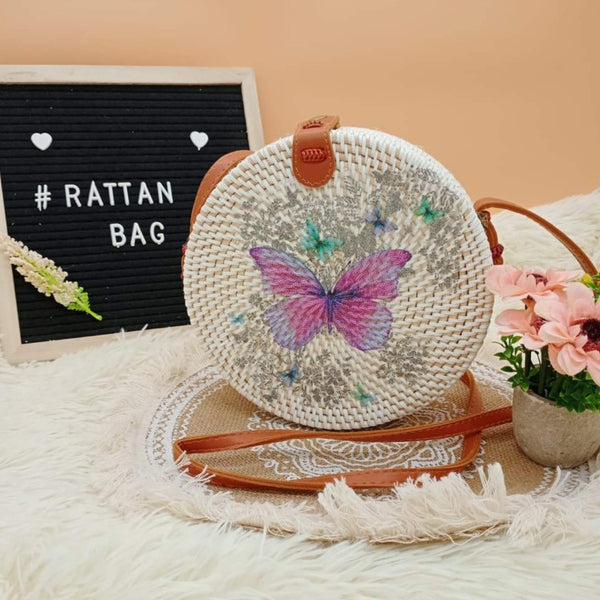 Rattan Bag - Design #3