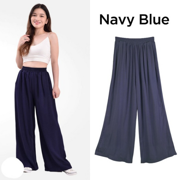 Square Pants - Navy Blue