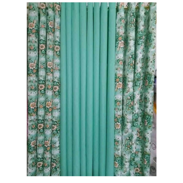 3 in 1 Curtain (6ft) - Design #4