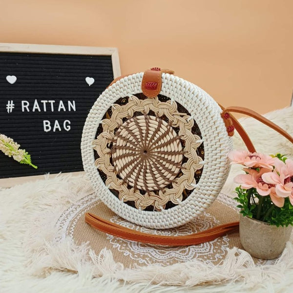 Rattan Bag - Design #41