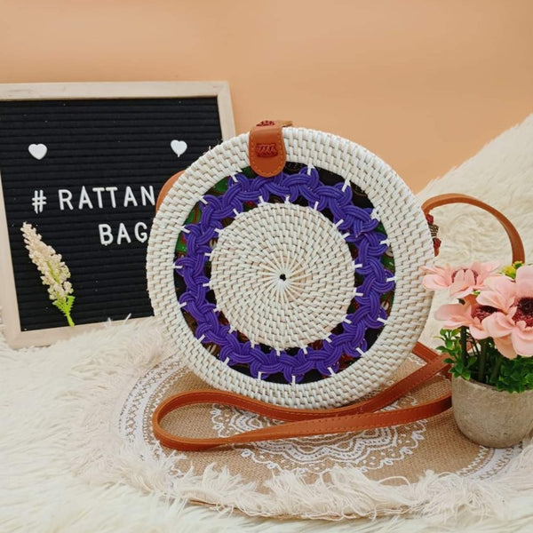 Rattan Bag - Design #44