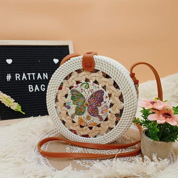 Rattan Bag - Design #45