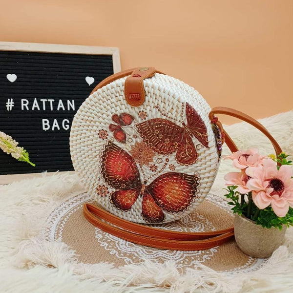 Rattan Bag - Design #46