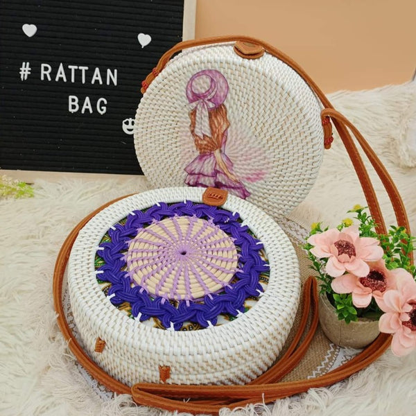 Rattan Bag - Design #49