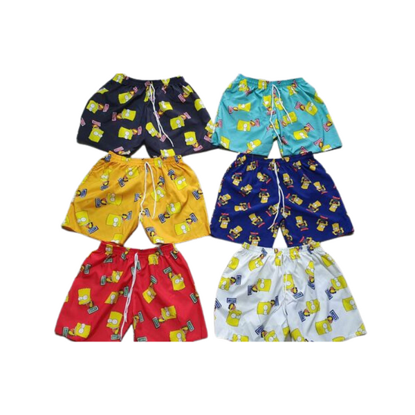 Adult Shorts Pattern - Assorted 4