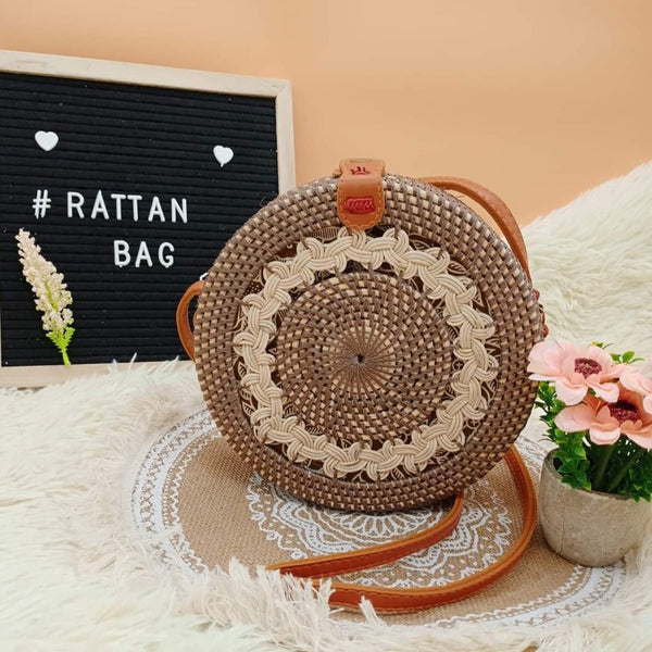 Rattan Bag - Design #51