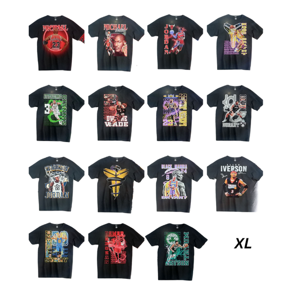 NBA - Printed Inspired Shirt - XL