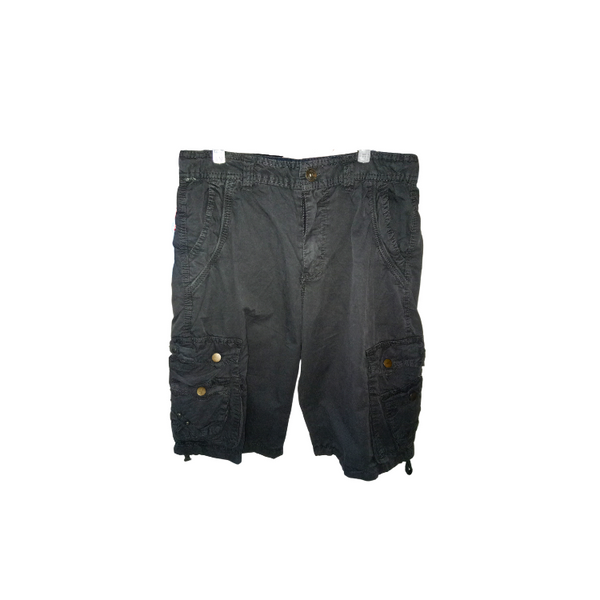 6 Pocket Shorts - Black