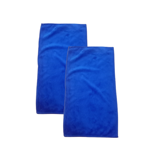 Towel - 2pcs - Blue