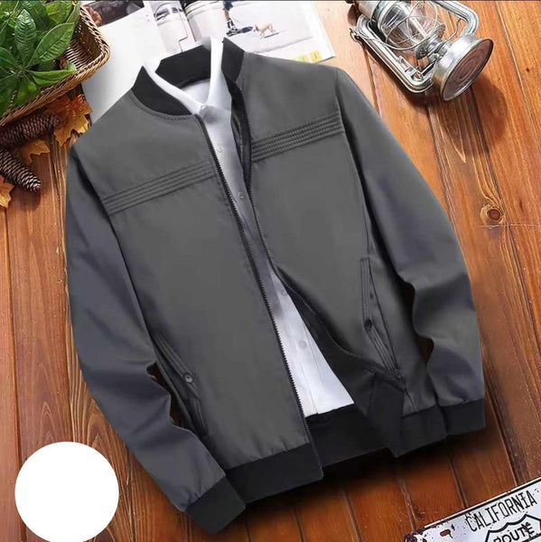 Bomber Jacket Gray