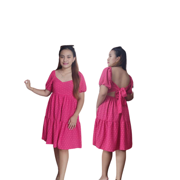 Ariana Backless Dress