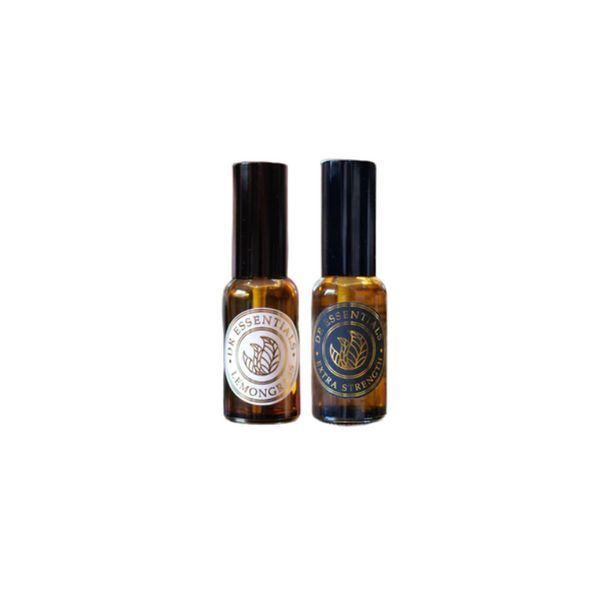 Essential Oils Package (15 ml Extra Strength and 15 ml Lemongrass)