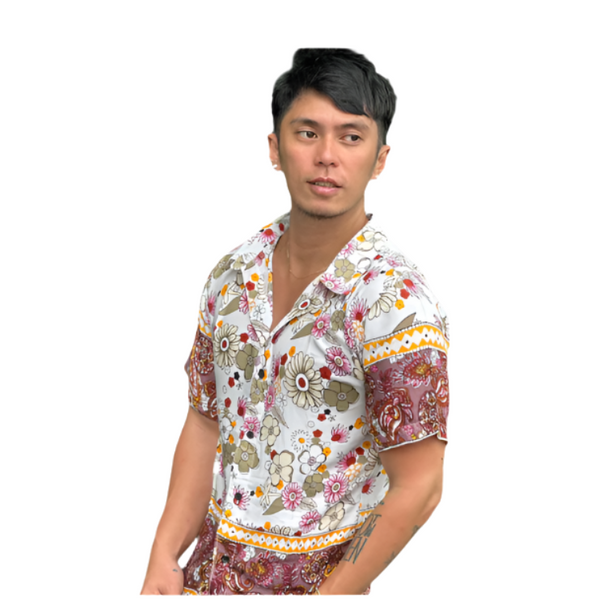 Printed Polo - D12