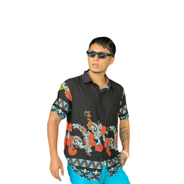 Printed Polo - D4