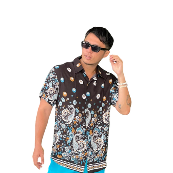 Printed Polo - D3