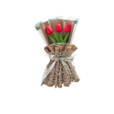 3 Tulips Bouquet - Design #3