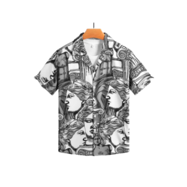 Graphic Polo for Men - D3