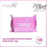 Brilliant Gluta Arbutin Soap 70g