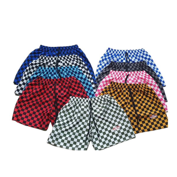 Adult Shorts Pattern - Assorted 8